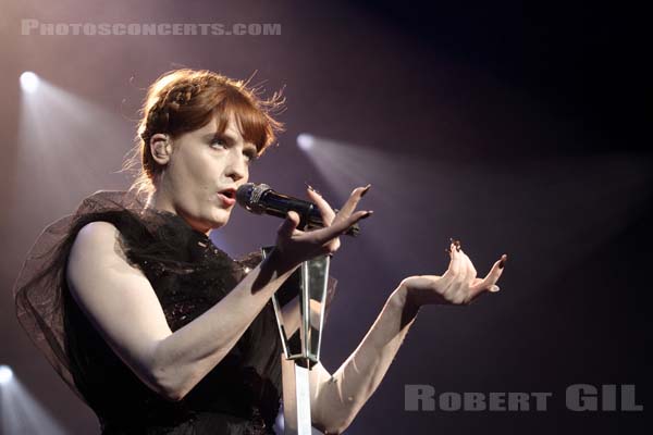 FLORENCE AND THE MACHINE - 2012-11-27 - PARIS - Zenith - Florence Leontine Mary Welch - 
